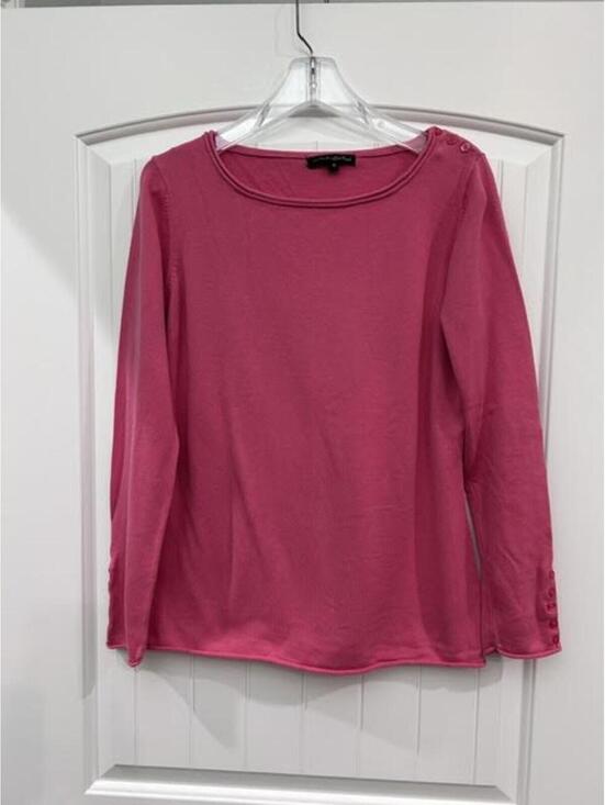 Pierri New York Sweaters - 🌸 Pierri NY Soft Coral-Pink Lightweight Sweater L — GUC